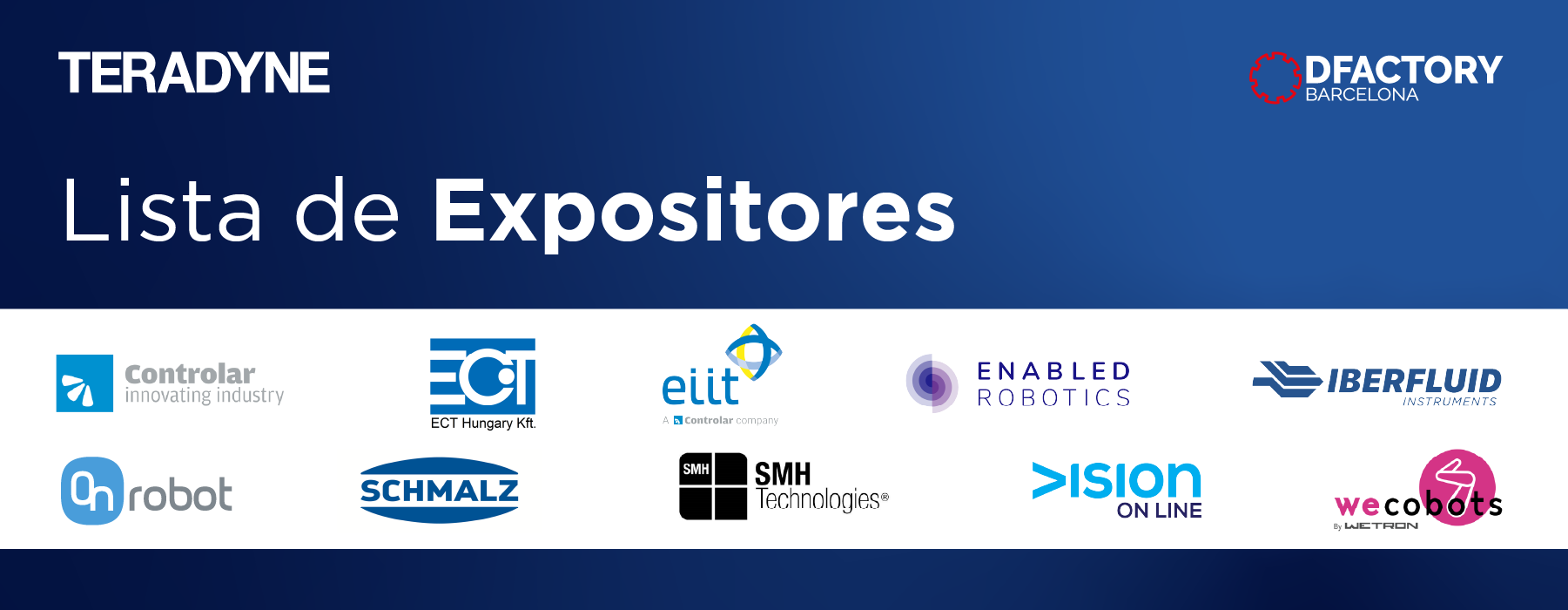 Exhibitor list6