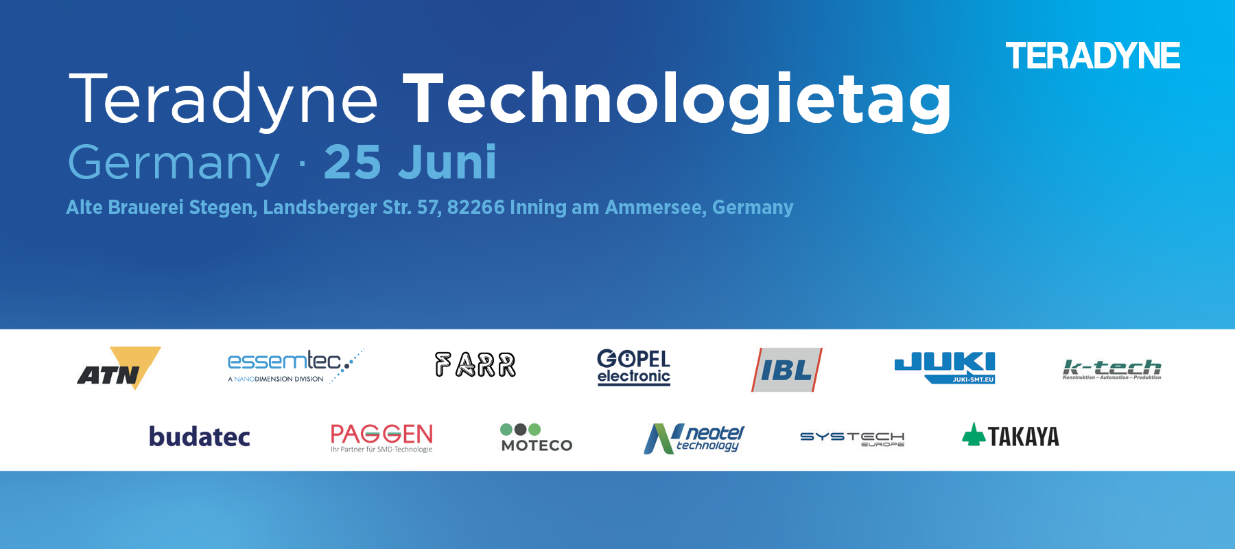 Tech Day Germany C Tech Day Germany C