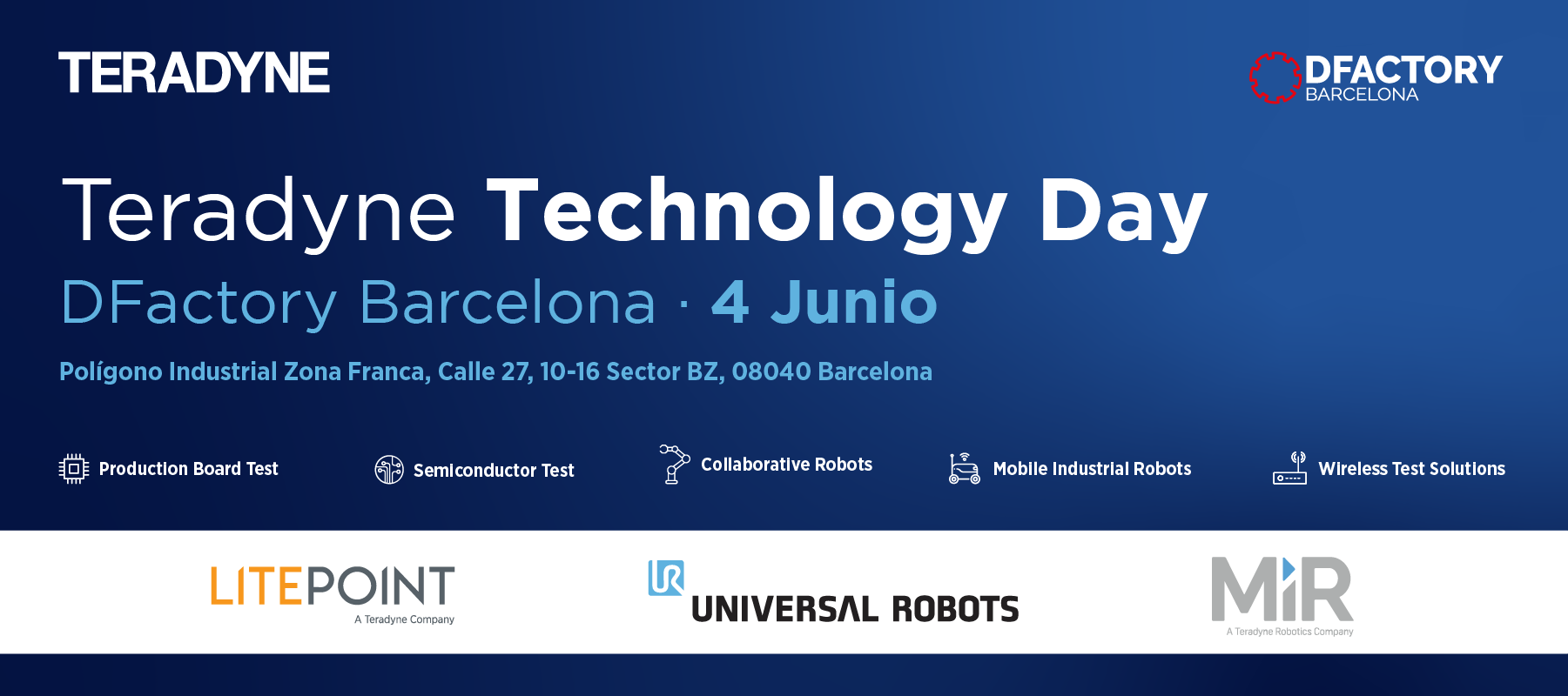 Teradyne Tech Day 1800